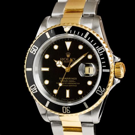 1988 rolex submariner 16803|Rolex 16803 vs 16613.